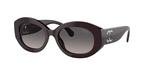 Chanel Oval Sunglasses CH5528 M (53 